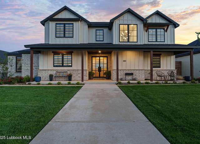 Property at 3813 136th St, Lubbock, TX 79423, 4 beds, 4 baths