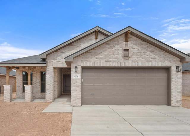 Property at 2330 136th St, Lubbock, TX 79423, 4 beds, 2 baths