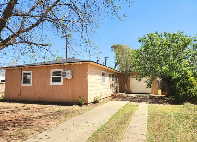 Property at 2501 Louisville Ave, Lubbock, TX 79410, 3 beds, 1 bath
