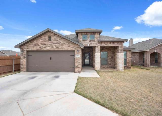 Property at 2901 Urbana Pl, Lubbock, TX 79407, 3 beds, 2 baths