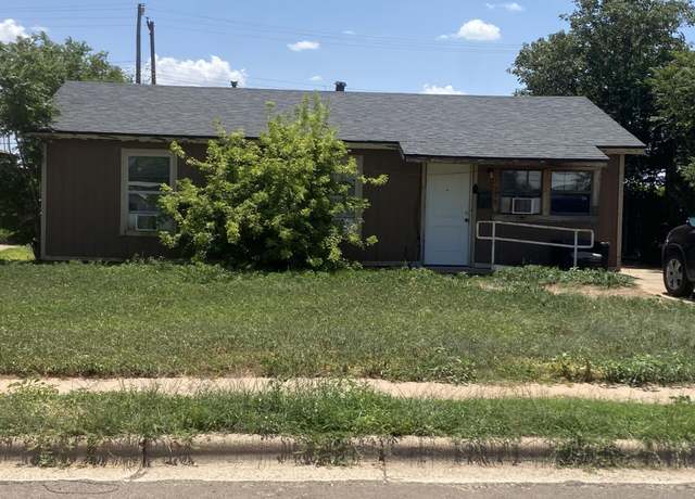 Property at 2718 E 10th St, Lubbock, TX 79403, 3 beds, 1 bath