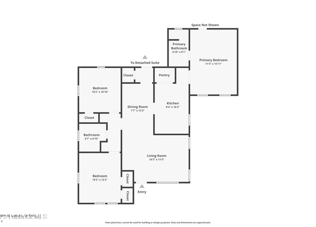 Property at 2507 40th St, Lubbock, TX 79413, 3 beds, 2 baths