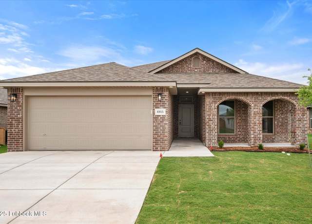 Property at 6915 55th St, Lubbock, TX 79407, 3 beds, 2 baths