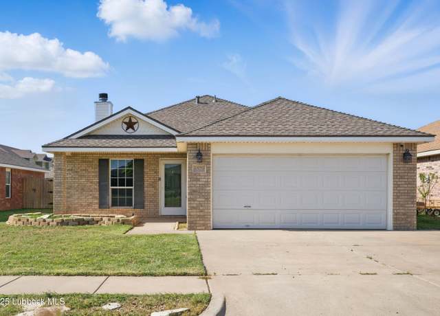 Property at 6529 93rd St, Lubbock, TX 79424, 3 beds, 2 baths