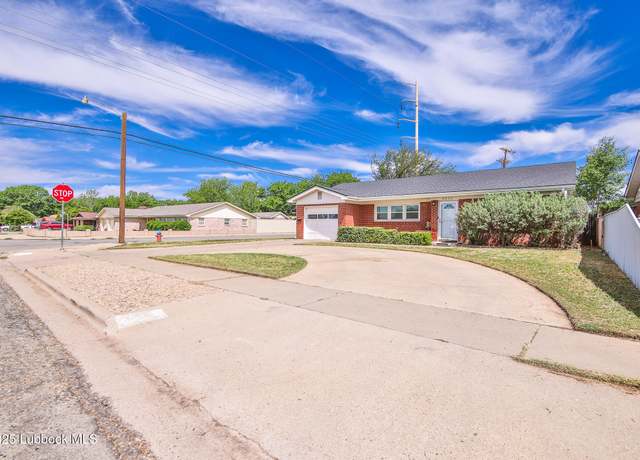 Property at 2826 60th St, Lubbock, TX 79413, 3 beds, 2 baths