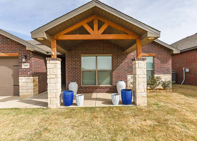 Property at 1808 144th St, Lubbock, TX 79423, 4 beds, 3 baths