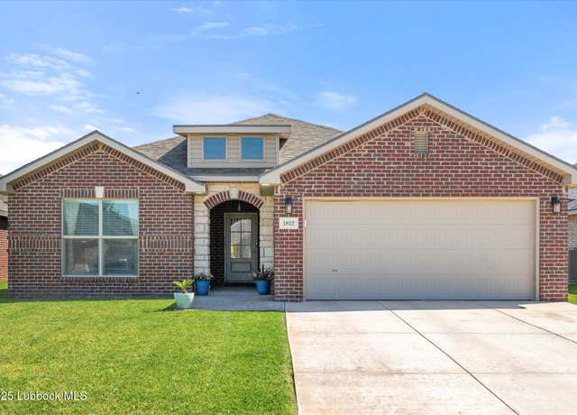 Property at 1812 143rd St, Lubbock, TX 79423, 4 beds, 2 baths