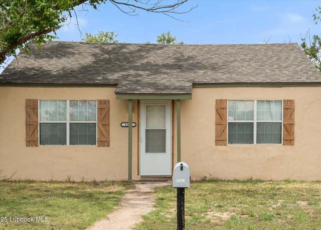 Property at 1108 Ave K, Levelland, TX 79336, 2 beds, 1 bath