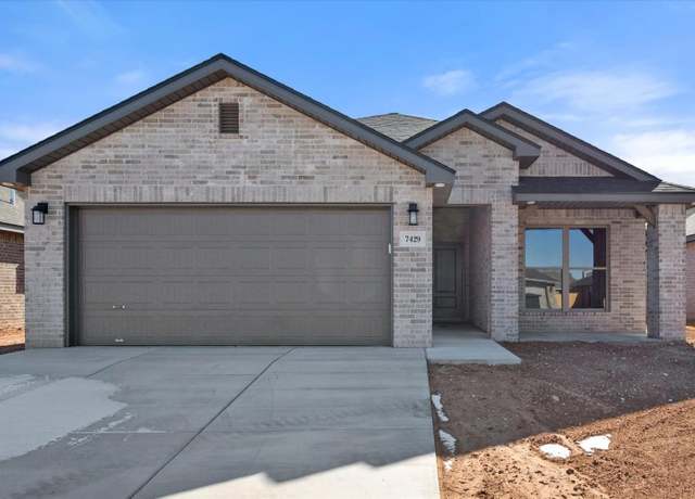 Property at 7429 30th St, Lubbock, TX 79407, 4 beds, 2 baths