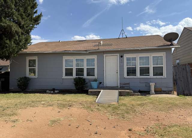 Property at 6117 20th St, Lubbock, TX 79407, 3 beds, 1 bath