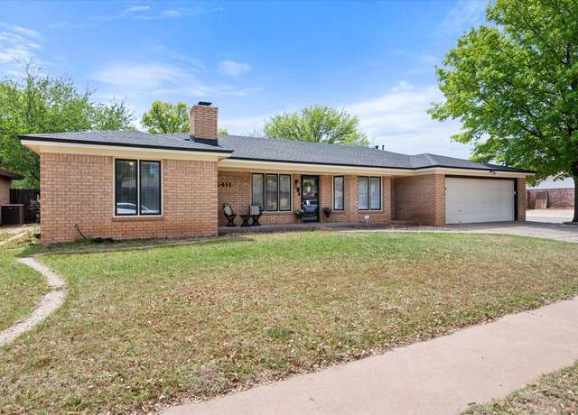 Property at 5411 80th St, Lubbock, TX 79424, 3 beds, 3 baths