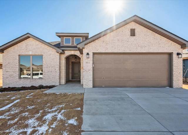 Property at 6811 54th St, Lubbock, TX 79407, 4 beds, 2 baths