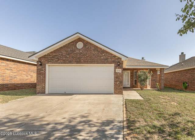 Property at 6550 84th St, Lubbock, TX 79424, 3 beds, 2 baths