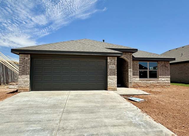 Property at 7024 25th St, Lubbock, TX 79407, 3 beds, 2 baths