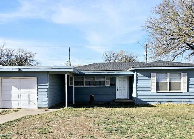 Property at 3008 45th St, Lubbock, TX 79413, 3 beds, 1 bath