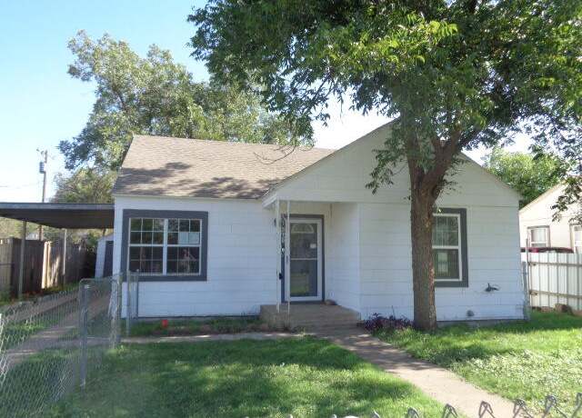 Property at 1510 28th St, Lubbock, TX 79411, 2 beds, 1 bath