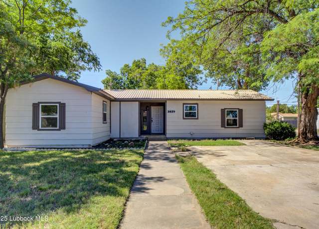 Property at 3819 30th St, Lubbock, TX 79410, 3 beds, 2 baths