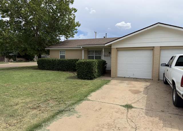 Property at 5401 23rd St, Lubbock, TX 79407, 3 beds, 2 baths