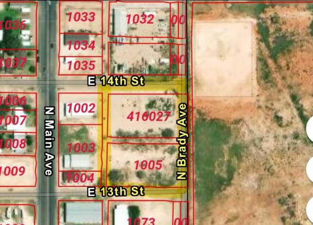 Property at E 13th, E 14th, Denver City, TX 79323