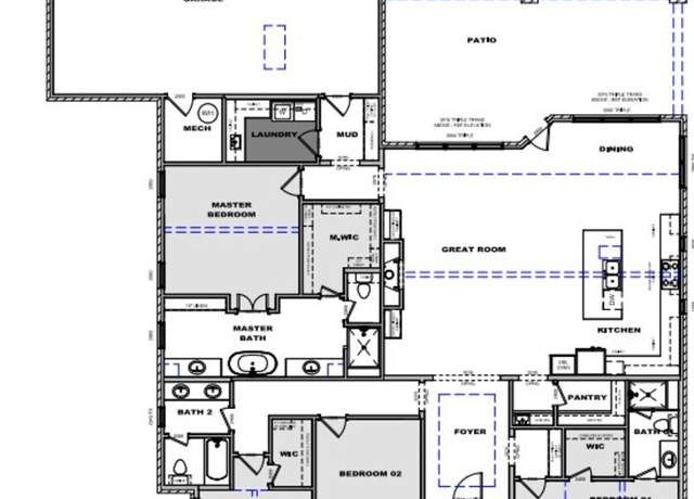 Property at 5821 111th St, Lubbock, TX 79424, 4 beds, 3 baths