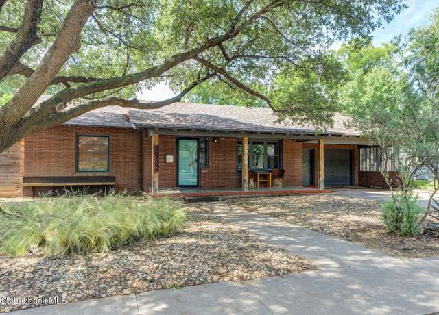 Property at 3309 22nd St, Lubbock, TX 79410, 3 beds, 3 baths