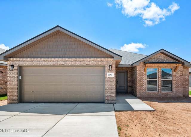 Property at 2303 134th St, Lubbock, TX 79423, 3 beds, 2 baths