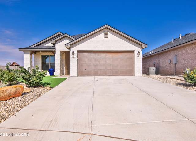 Property at 2933 Abbeville Ave, Wolfforth, TX 79382, 4 beds, 2 baths
