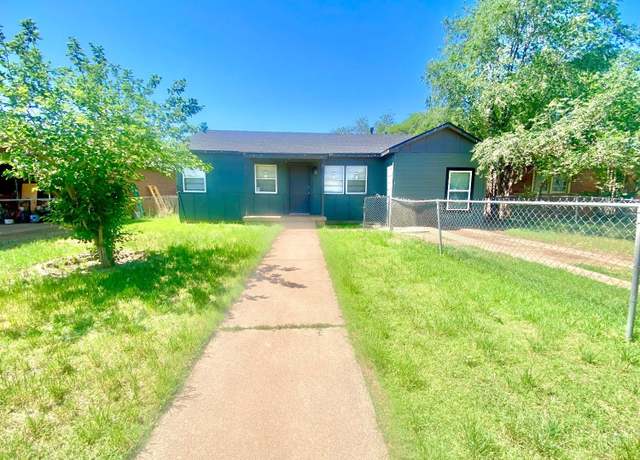 Property at 517 54th St, Lubbock, TX 79404, 2 beds, 1 bath