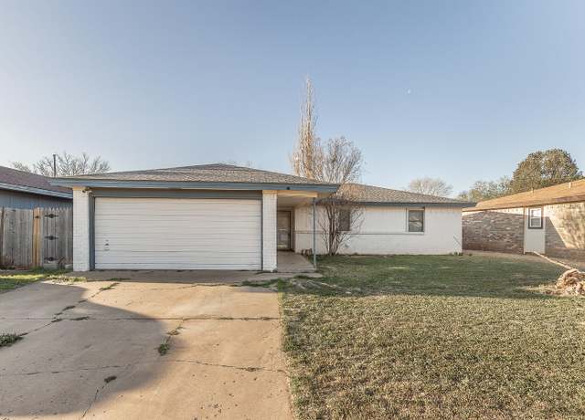 Property at 2307 77th Pl, Lubbock, TX 79423, 3 beds, 2 baths