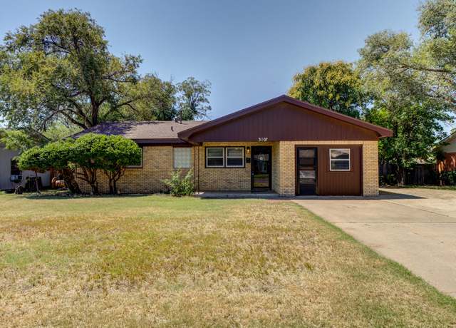 Property at 3107 58th St, Lubbock, TX 79413, 4 beds, 2 baths