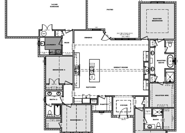 Property at 1504 Churchill Ave, Wolfforth, TX 79382, 4 beds, 3 baths