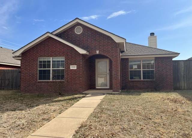 Property at 6505 8th St, Lubbock, TX 79416, 3 beds, 2 baths