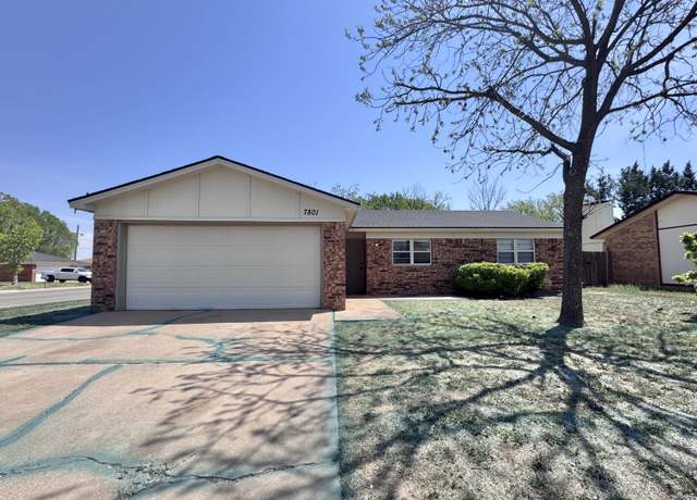 Property at 7801 Uvalde Ave, Lubbock, TX 79423, 3 beds, 2 baths