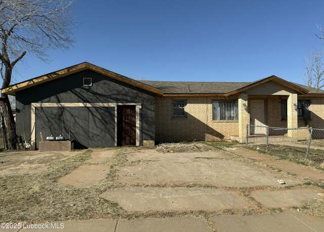 Property at 2708 Cornell St, Lubbock, TX 79415, 2 beds, 1 bath