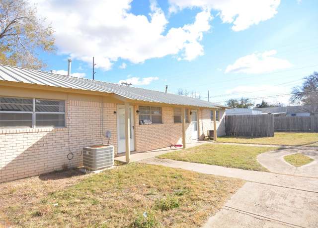 Property at 1603 66th St, Lubbock, TX 79412, 4 beds, 2 baths