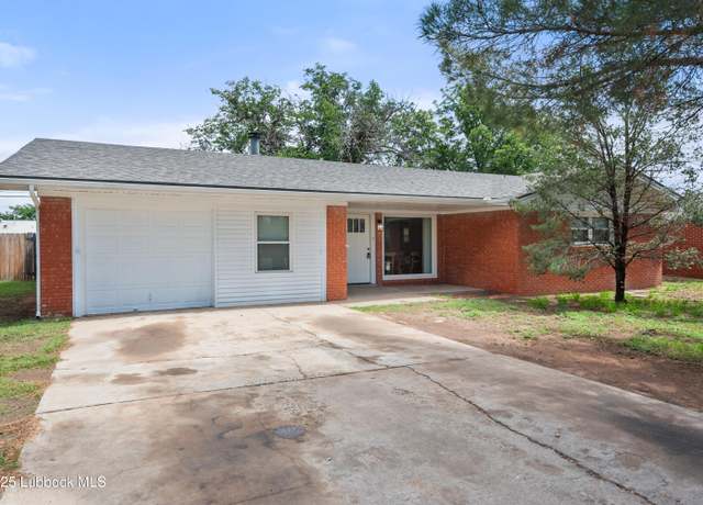 Property at 4922 10th St, Lubbock, TX 79416, 4 beds, 2 baths