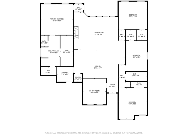 Property at 5728 109th St, Lubbock, TX 79424, 4 beds, 2 baths