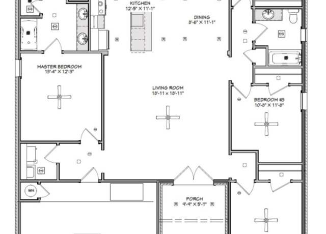 Property at 1121 N 6th St, Wolfforth, TX 79382, 4 beds, 2 baths