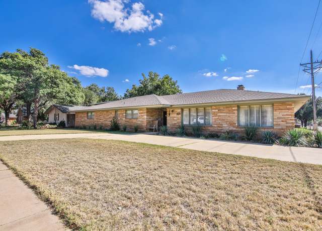Property at 3713 68th St, Lubbock, TX 79413, 4 beds, 3 baths