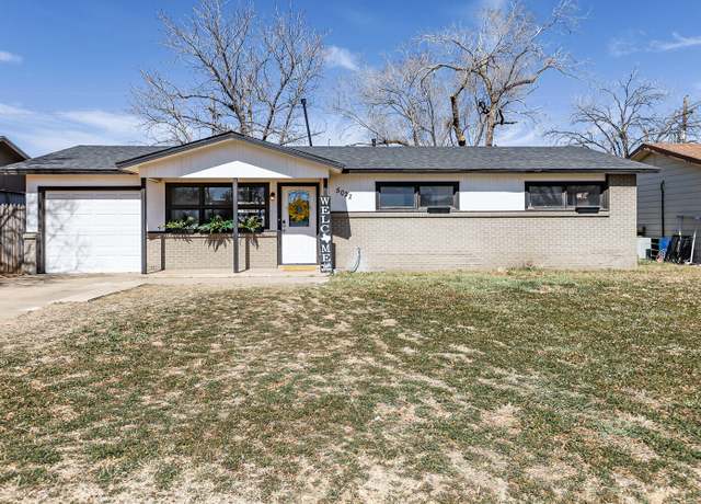 Property at 5022 52nd St, Lubbock, TX 79414, 3 beds, 1 bath