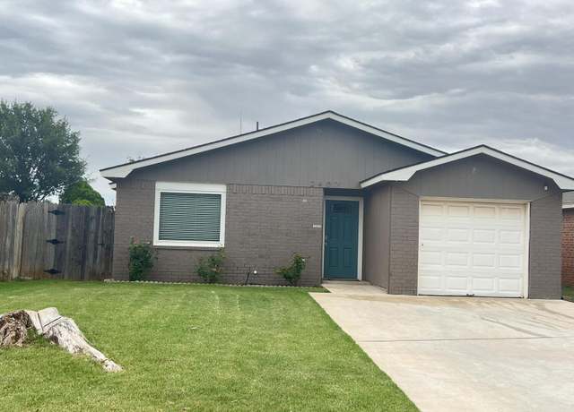 Property at 2407 88th St, Lubbock, TX 79423, 2 beds, 1 bath