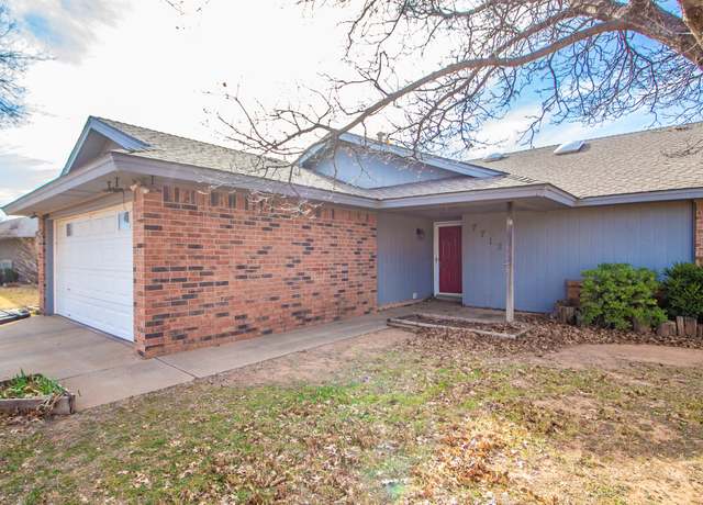 Property at 7712 Avenue W, Lubbock, TX 79423, 3 beds, 2 baths