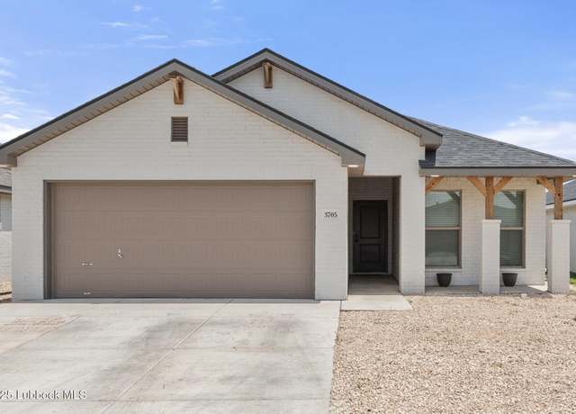 Property at 3705 Urbana Ave, Lubbock, TX 79407, 4 beds, 3 baths