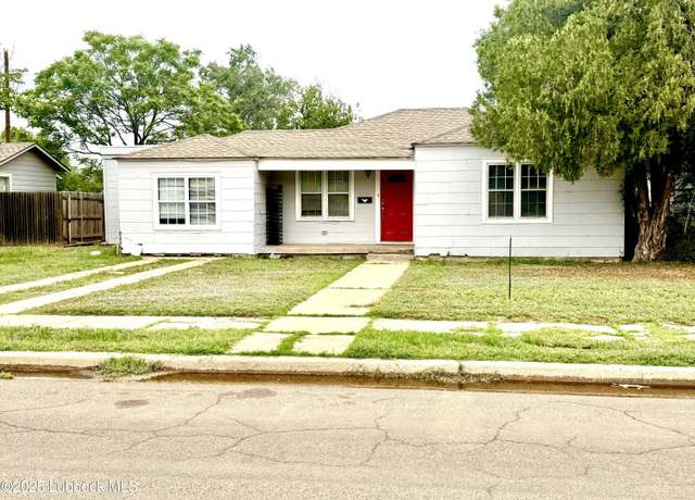 Property at 2518 37th St, Lubbock, TX 79413, 3 beds, 1 bath