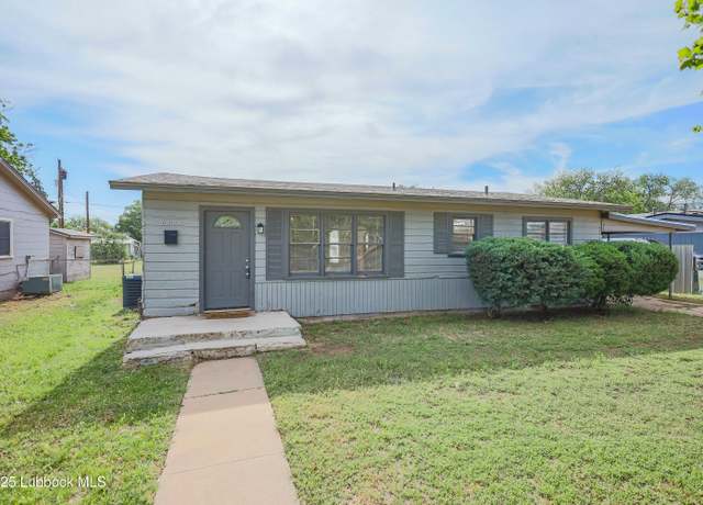 Property at 6503 Avenue T, Lubbock, TX 79412, 2 beds, 2 baths