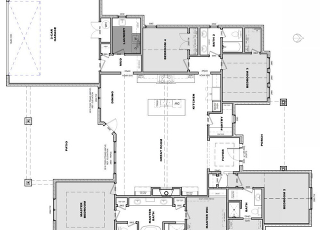 Property at 4611 140th St, Lubbock, TX 79424, 4 beds, 3 baths