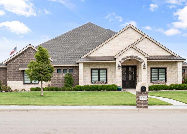 Property at 10703 Juneau Ave, Lubbock, TX 79424, 4 beds, 4.5 baths