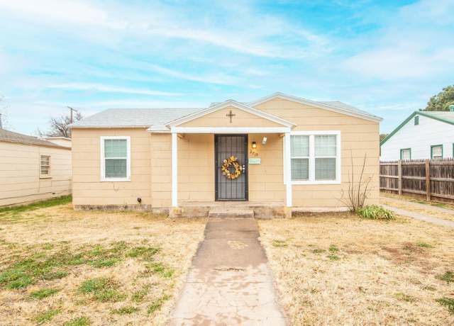 Property at 2715 36th St, Lubbock, TX 79413, 2 beds, 1 bath