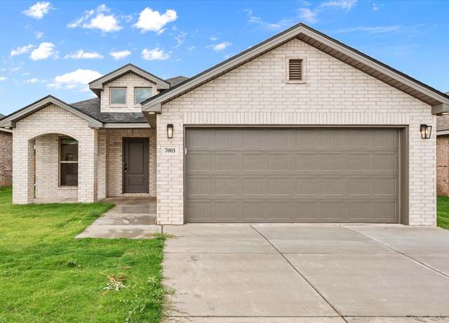 Property at 7003 12th St, Lubbock, TX 79416, 3 beds, 2 baths