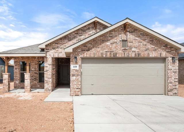Property at 2208 134th St, Lubbock, TX 79423, 4 beds, 2 baths